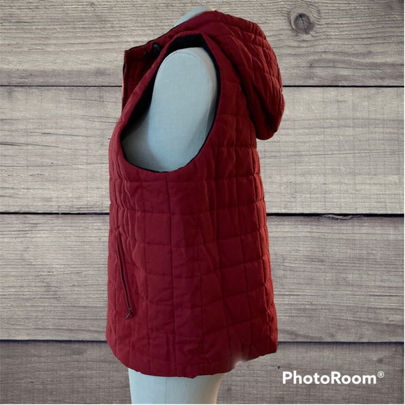 NWT Quilted Vest Barnwood Color Sz L - Picture 3 of 11